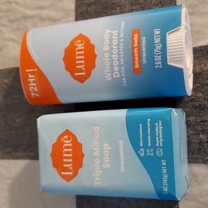 Lume bundle unscented